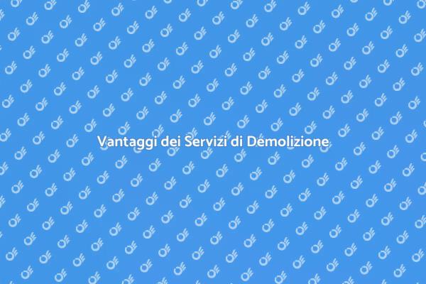 Demolizione: Primo Passo per Ristrutturare