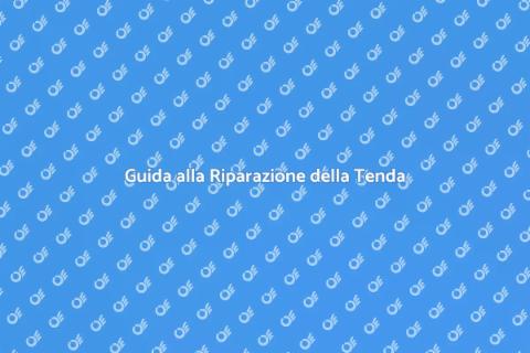 Riparare Tenda da Balcone Facile