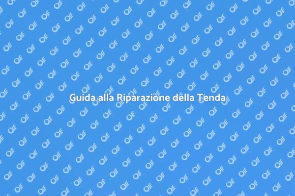 Come Riparare una Tenda da Balcone