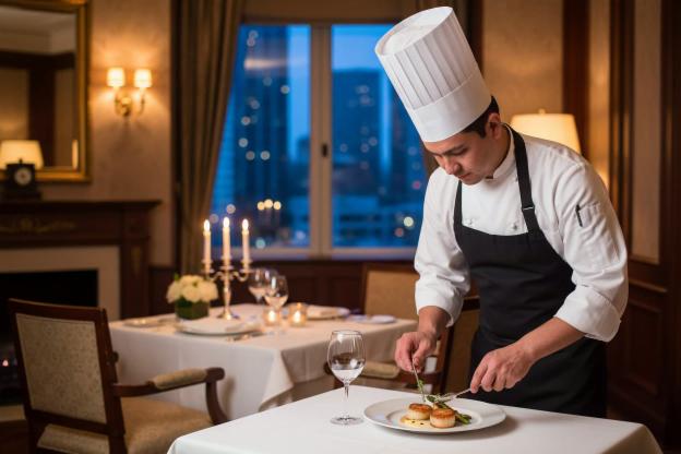 Ingaggiare un cuoco per cena privata