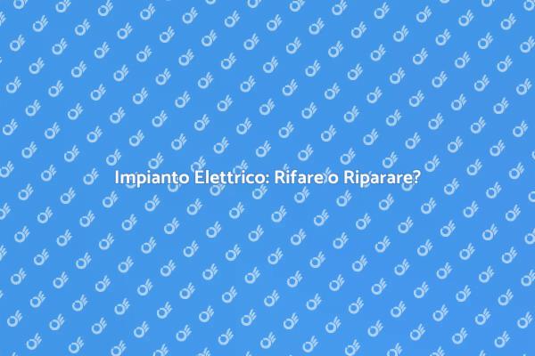Rifacimento vs Riparazione: Quale Scegliere?