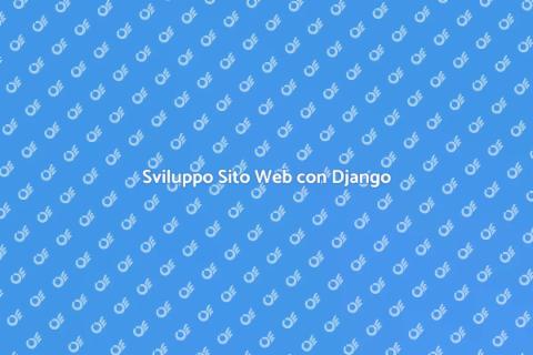 Creare Sito Web con Django