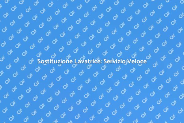 Installazione Lavatrice: Esperti a Tua Disposizione
