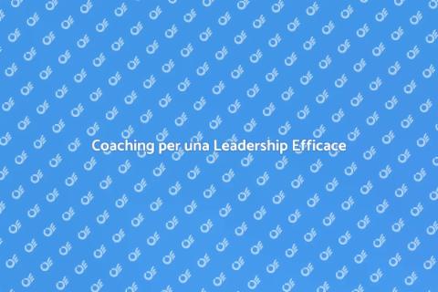 Sessioni di Coaching per Leadership