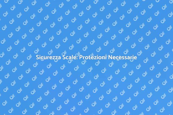 Protezioni Scale: Sicurezza in Casa