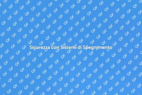 Manutenzione Sistemi Spegnimento Incendi
