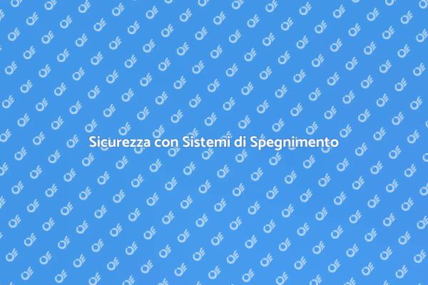 Investire nella Sicurezza Antincendio