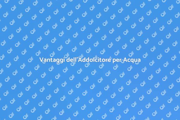 Migliora la Qualità dell'Acqua Oggi!