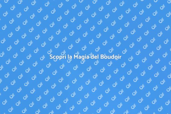 Celebra la Tua Unicità con il Boudoir