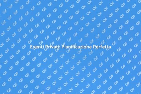 Gestione Eventi Privati con Ernesto