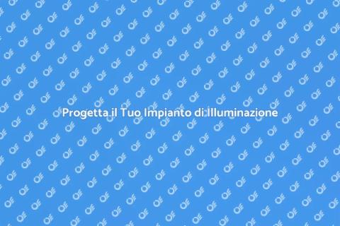Illuminazione: Progetta il Tuo Spazio