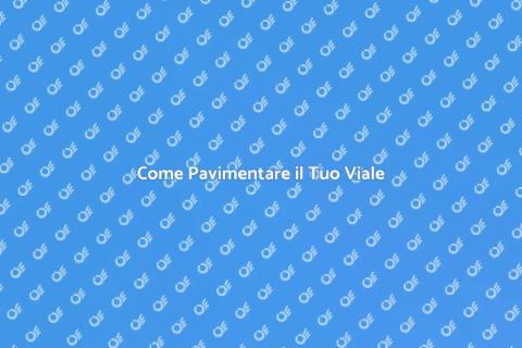 Pavimentazione Viale: Guida Completa