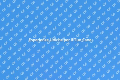 Dog Walking Multisensoriale: Scopri di Più