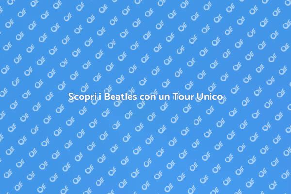 Esplora la Storia dei Beatles in Autobus