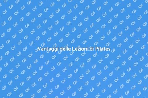 Pacchetto Lezioni di Pilates in Studio