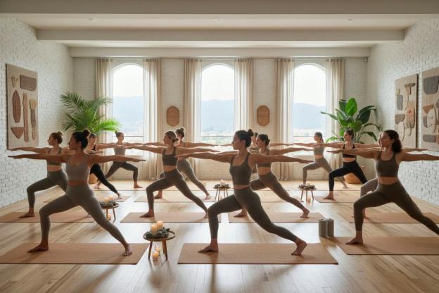 Quanto costa lezione di yoga?