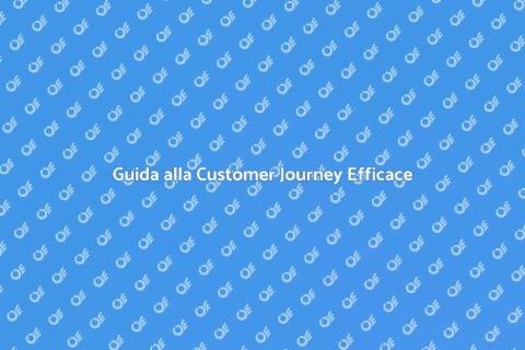 Ottimizzare la Customer Journey