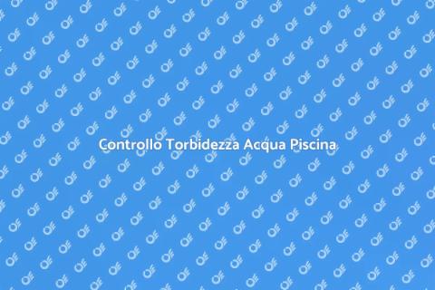 Manutenzione Sistemi Controllo Acqua