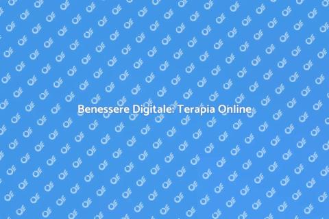 Terapia Online: Benessere a Distanza