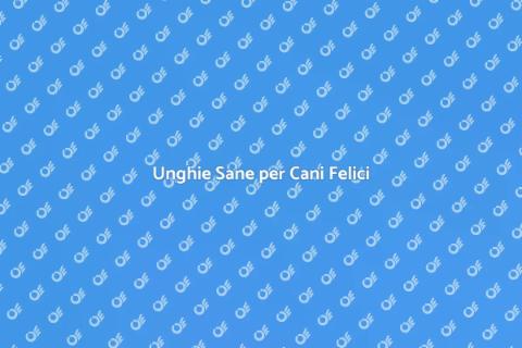 Pulizia Unghie Cani: Salute e Benessere