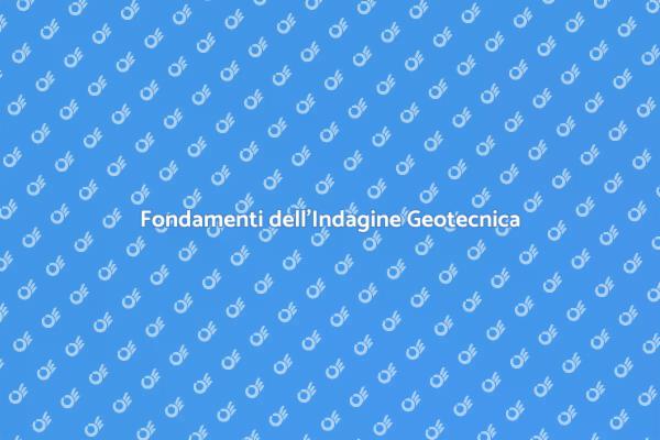 Indagine Geotecnica: Fondamenta Sicure