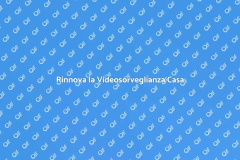 Cambio Videosorveglianza Residenziale