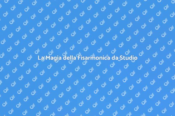 Fisarmonica da Studio: Scopri di Più