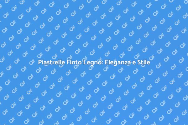 Rivestimento Innovativo in Piastrelle