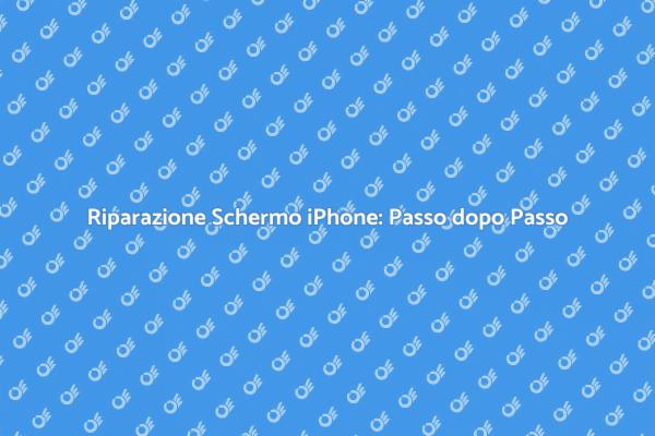 Come Riparare lo Schermo dell'iPhone