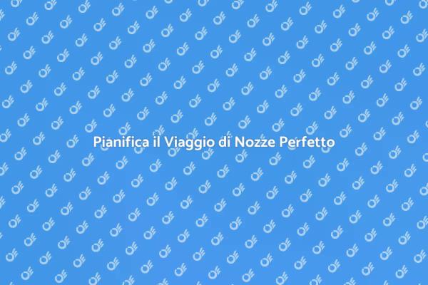 L'Avventura di un Viaggio di Nozze