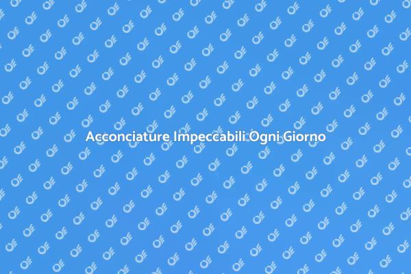L'Importanza di Una Piega Professionale