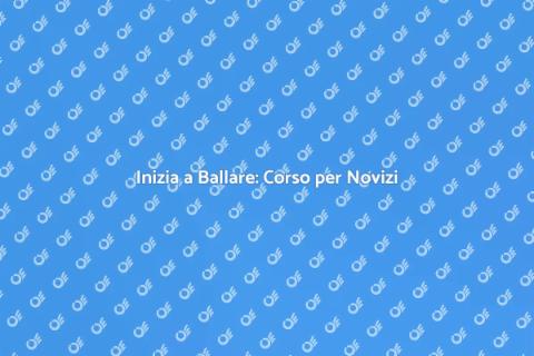 Corso di Ballo per Principianti