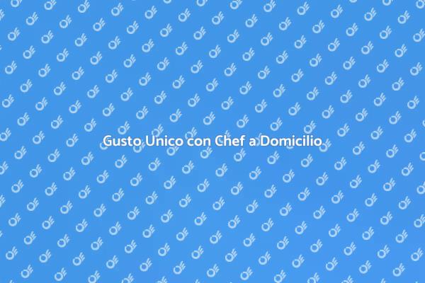 Esperienza Gourmet a Casa Tua