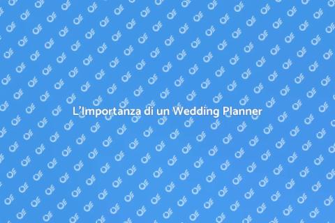 Magia di un Assistente Wedding Planner