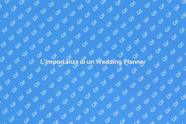 Pianifica il Tuo Matrimonio con Esperti
