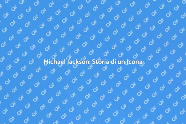 Il Viaggio del Re del Pop