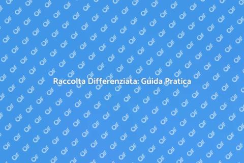 Raccolta Differenziata in Città
