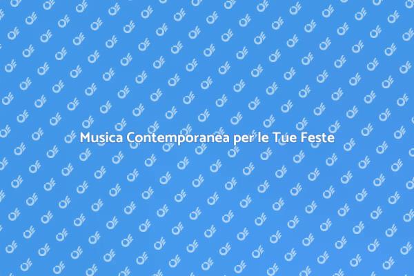 Rendi Uniche le Tue Feste Moderne