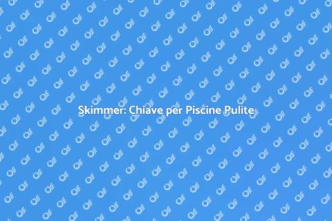 Relazione dello Skimmer per Piscine