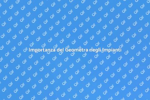 Geometra per Certificare Impianti