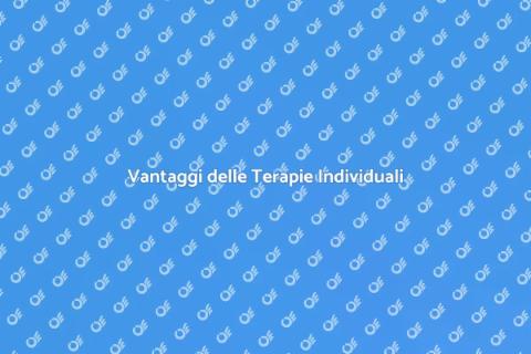 Terapie Individuali di Psicoterapia