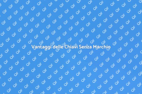 Chiavi Senza Marchio: Sicurezza e Praticità