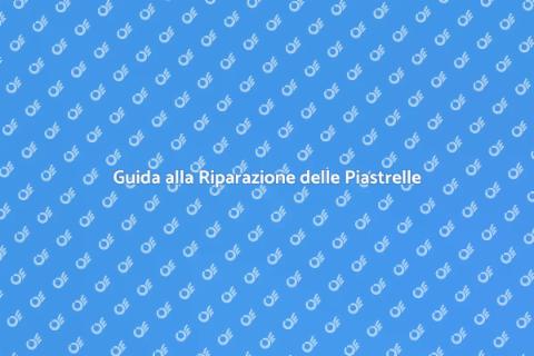 Riparare Piastrelle Danneggiate Ruggine