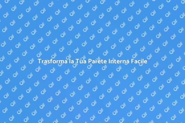 Rinnova il Tuo Spazio Interno Oggi