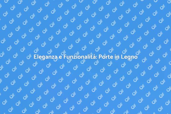 Installare una Porta di Garage in Legno