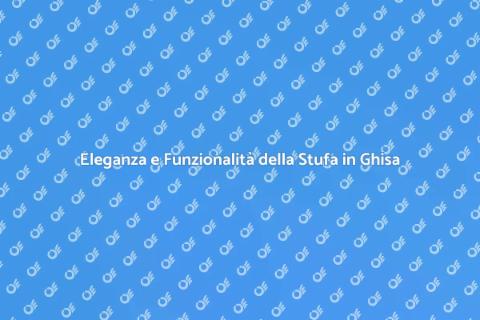 Stufa in Ghisa: Eleganza e Calore