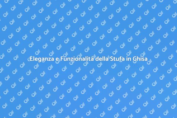 Calore e Design: Stufa in Ghisa