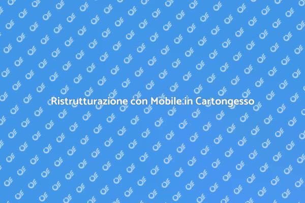 Trasforma la tua Casa con Cartongesso