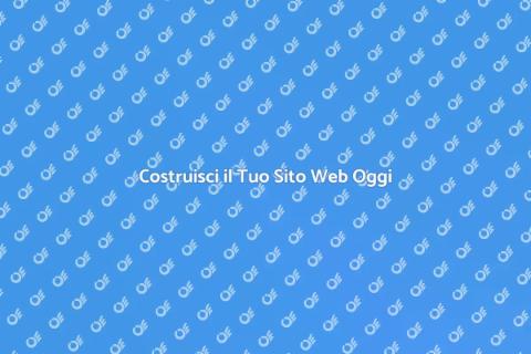Sito Web con Hosting: Inizia Ora