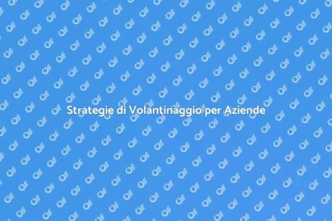 Volantinaggio Efficace per il Tuo Business